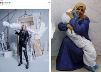 #BoycottZARA : Les internautes indignés par l’exploitation de la souffrance des Palestiniens