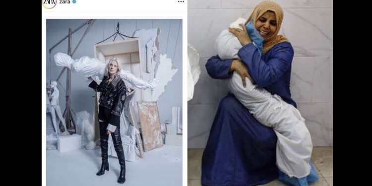#BoycottZARA : Les internautes indignés par l’exploitation de la souffrance des Palestiniens