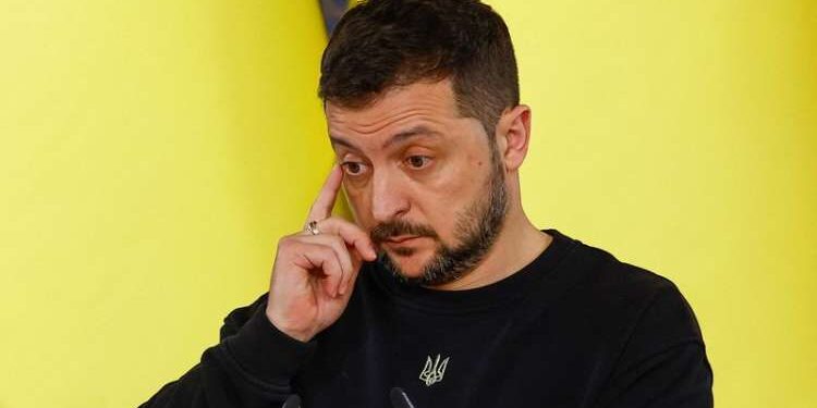 L'aide financière US à l'Ukraine remise en question, Zelensky avertit !