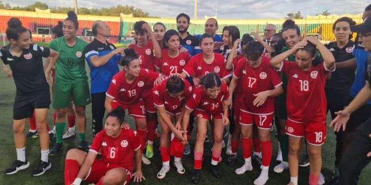 Les Tunisiennes en phase finale de la CAN 2024