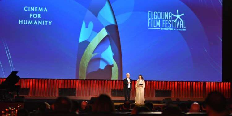 Cérémonie d'Ouverture du Festival du Film d'El Gouna 2023 : Dignité, Solidarité et Sobriété