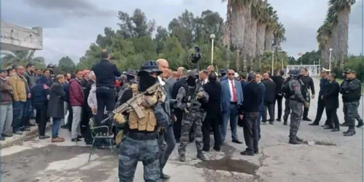 Kais Saied en visite inopinée à Zaghouan et Béja