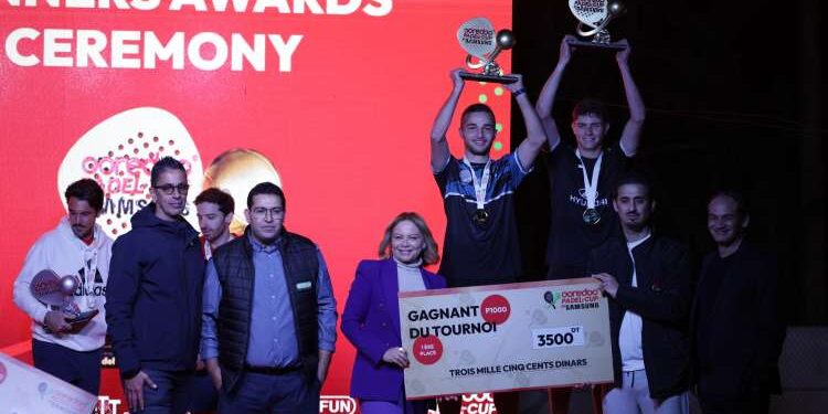 Ooredoo Padel-Cup by Samsung, succès d’un évènement et d’une clôture palpitants