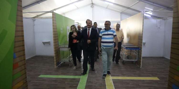Des blessés Gazaouis arrivent en Tunisie