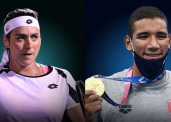 Ons Jabeur et Ayoub Hafnaoui, meilleurs sportifs de l’année 2023