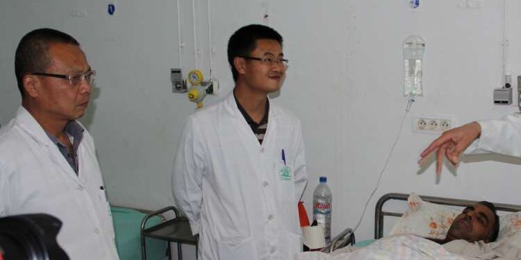 Tunisie : 38 médecins chinois renforceront les hôpitaux des régions
