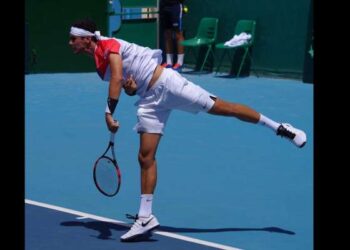 Open d’Australie : Aziz Dougaz qualifié au dernier tour des qualifications
