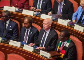 Rome : Kais Saied plaide pour une nouvelle communauté internationale équitable