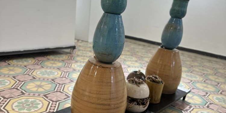 Céramique d'art : les anamnèses de Zinet Triki