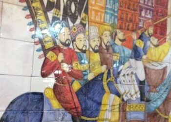 Création des Chemla : Qu'est devenue la fresque du restaurant Bagdad ?