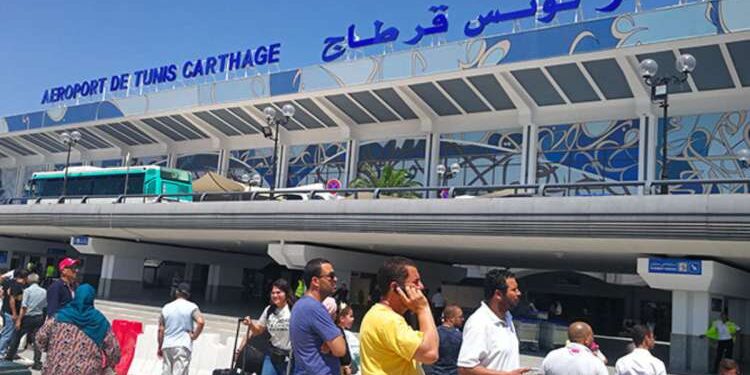 Tunisie : Progression record du trafic aérien des passagers