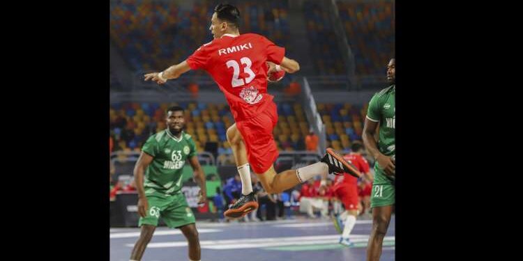 CAN de Handball : La Tunisie s’offre le Nigeria