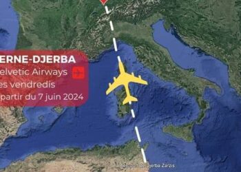 Un vol Berne - Djerba pour la relance du tourisme suisse