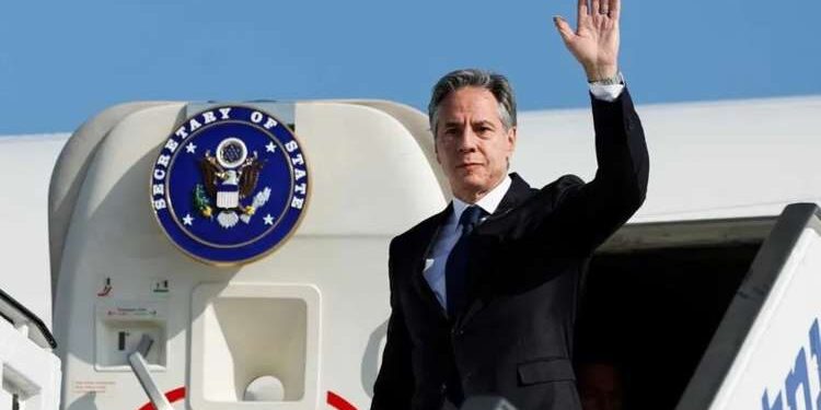 Le chef de la diplomatie US Antony Blinken en tournée au Proche-Orient