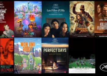 Les films de Cannes à l'honneur aux nominations des Oscars 2024