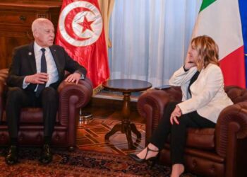 Rome : Entretien entre Kais Saied et Giorgia Meloni