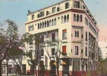 Un bijou architectural : La belle époque de l'hôtel Transatlantique