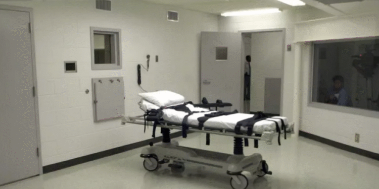 Une première mondiale : Un condamné exécuté à l’inhalation d’azote aux USA