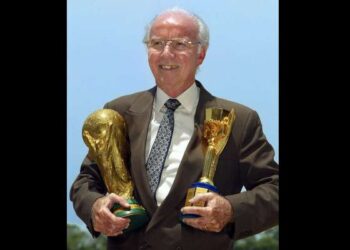 Décès de Mario Zagallo, quadruple champion du monde avec le Brésil