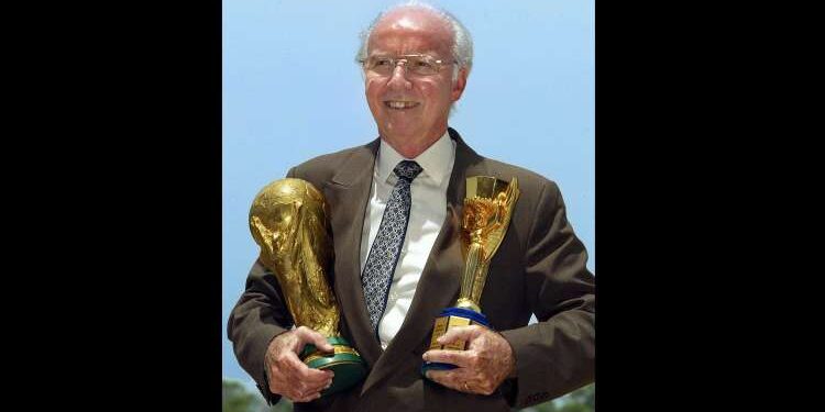 Décès de Mario Zagallo, quadruple champion du monde avec le Brésil