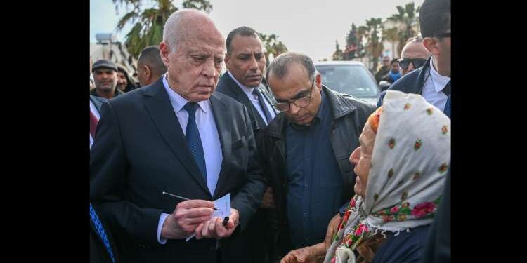 Tunisie : Kais Saied à Kairouan et à Siliana