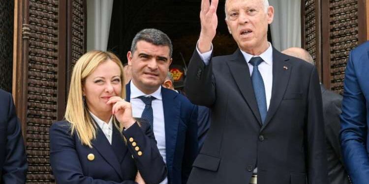 Rome : Kais Saied au sommet Italie - Afrique