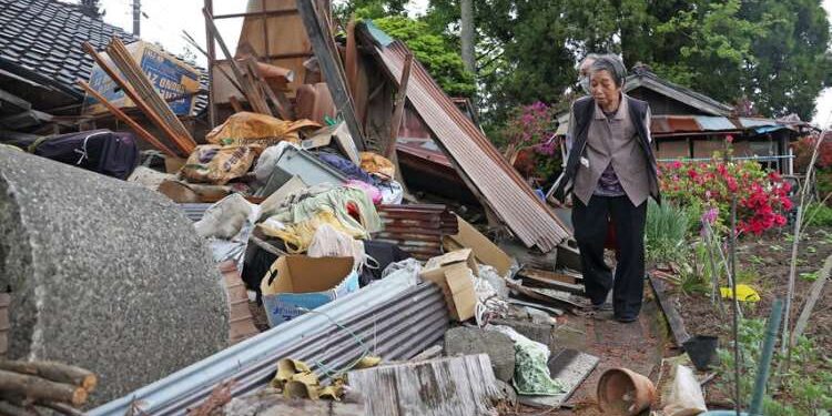 Japon : Une alerte au tsunami déclenchée suite à un fort séisme
