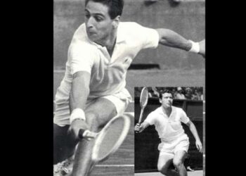 Nicola Pietrangeli et Pierre Darmon : Champions de tennis de Tunisie