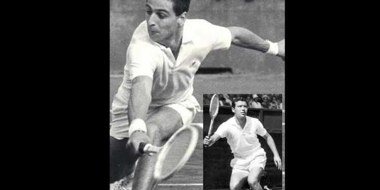 Nicola Pietrangeli et Pierre Darmon : Champions de tennis de Tunisie