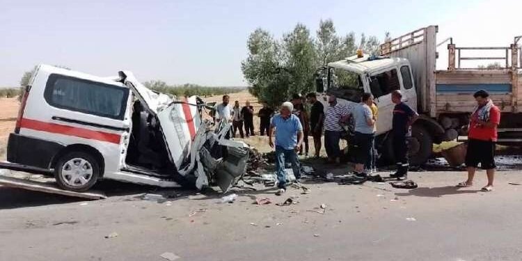 Tunisie – Accidents de la route : 1195 morts et 7655 blessés en 2023 !