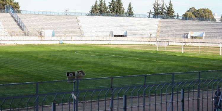 Le stade Chedly Zouiten prêt à accueillir des matchs officiels