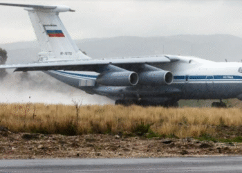 Crash d’un avion militaire russe avec à son bord 65 prisonniers ukrainiens