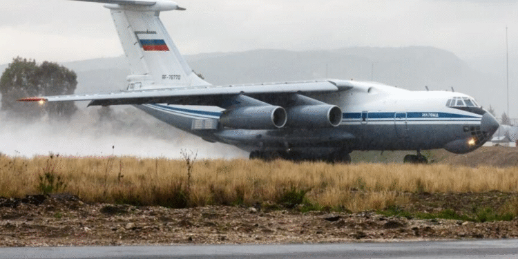 Crash d’un avion militaire russe avec à son bord 65 prisonniers ukrainiens