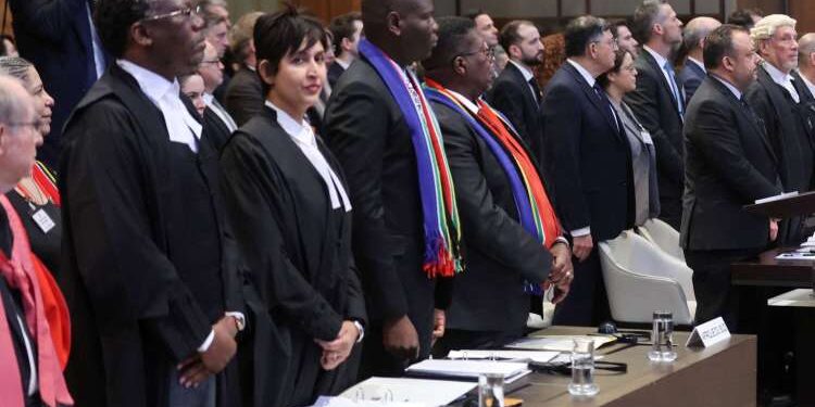 Grâce à l’Afrique du Sud, Israël devant la CIJ pour génocide