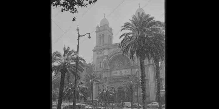 Histoire : Quand il a neigé sur la Tunisie