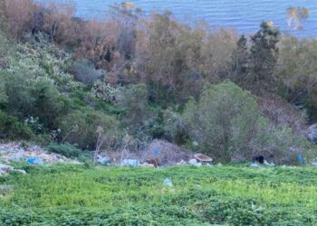 A Sidi Bou Said, levée de boucliers pour un muret et silence total pour la décharge sauvage