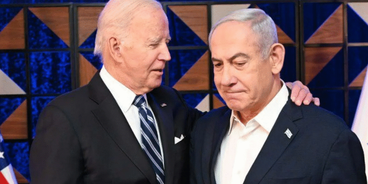 Joe Biden dit travailler pour qu'Israël réduise "nettement" sa présence à Gaza