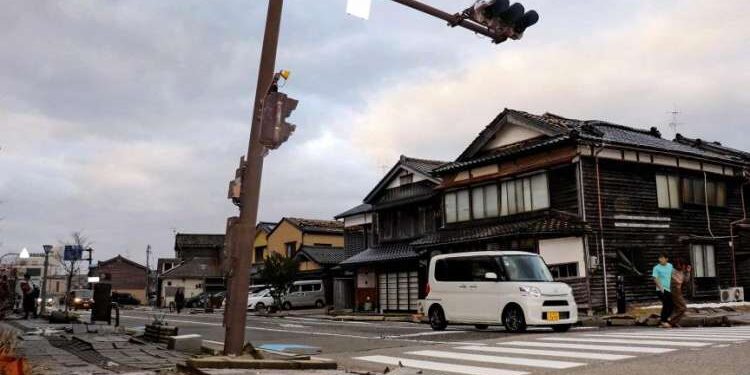 Au Japon, 155 séismes font 48 morts