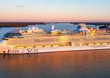 Le plus gros paquebot de croisière au monde prend la mer