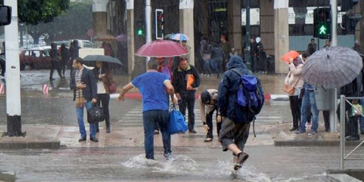 Tunisie : Les températures en forte baisse, la pluie au rendez-vous