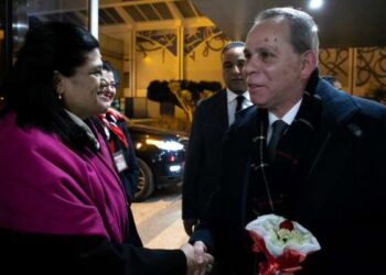Ahmed Hachani au forum de Davos