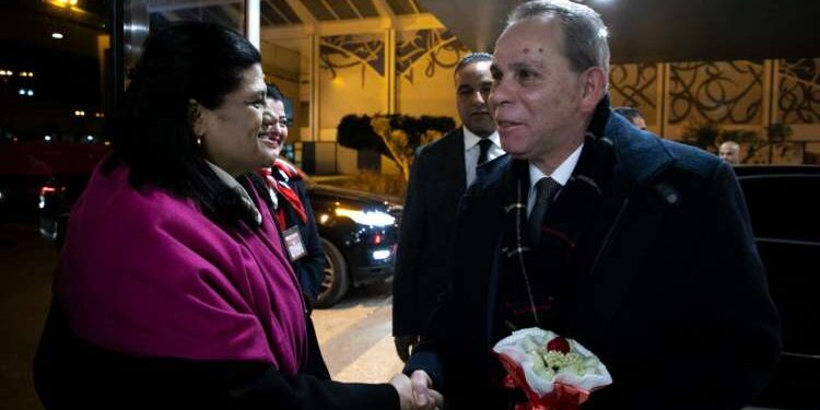 Ahmed Hachani au forum de Davos