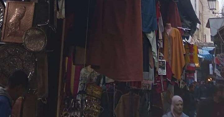 Djilani, le premier grand bazar des souks de Tunis