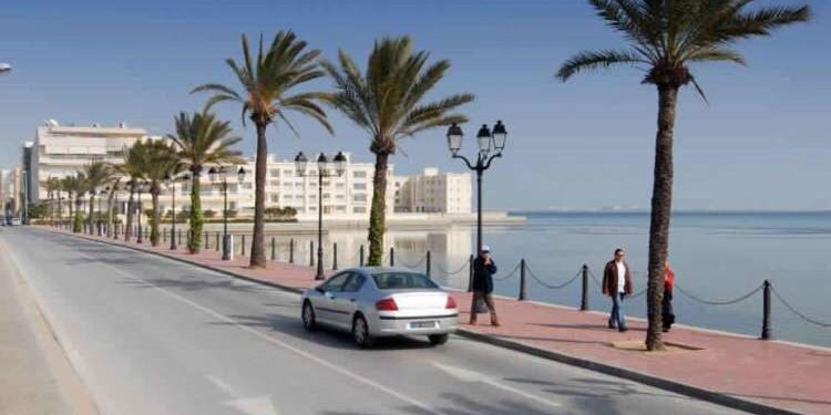Tunis - Berges du Lac : Arrêt et stationnement interdits dans plusieurs artères