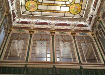 Snapshot : Une splendeur de plafond !