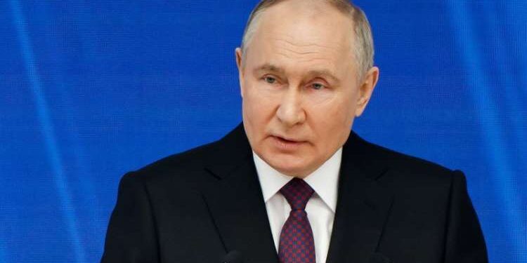 Poutine menace : La Russie possède des armes ciblant l'Occident
