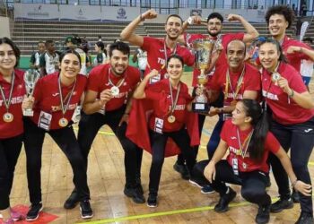 La Tunisie, championne d’Afrique de baseball5