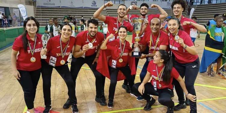 La Tunisie, championne d’Afrique de baseball5