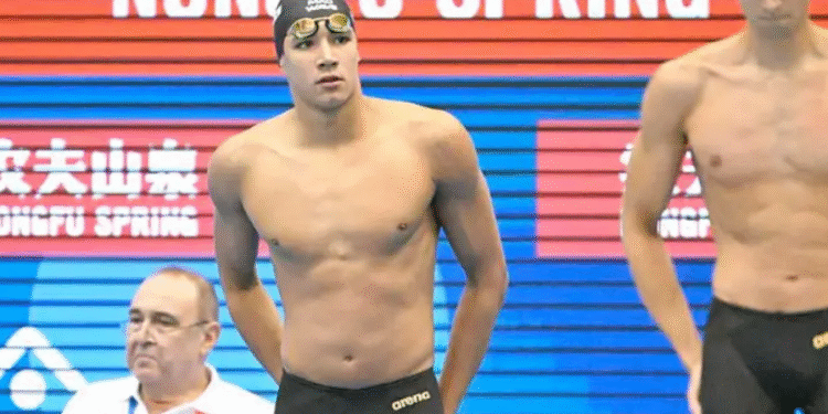Mondiaux de Doha : Deuxième échec pour Ahmed Hafnaoui !