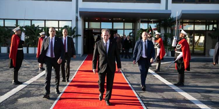 Tunisie : Ahmed Hachani en visite officielle en France